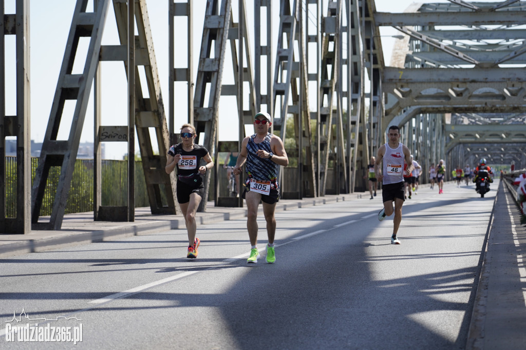Półmaraton Grudziądz - Rulewo -  Śladami Bronka Malinowskiego