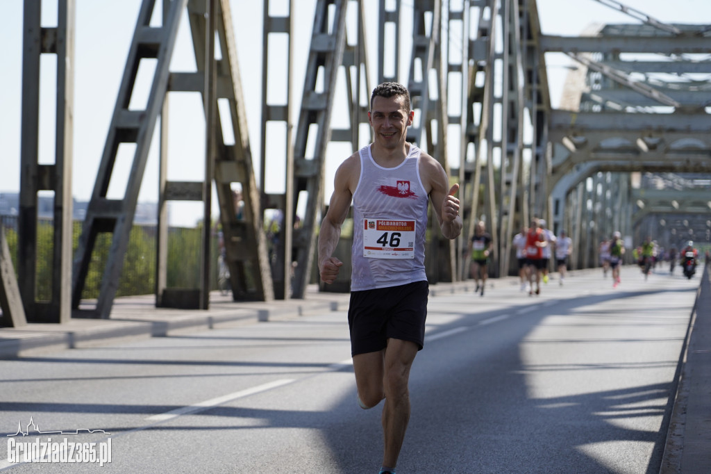 Półmaraton Grudziądz - Rulewo -  Śladami Bronka Malinowskiego