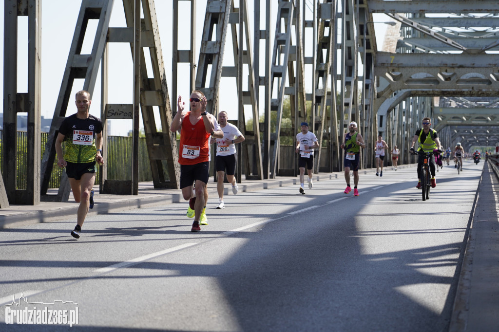Półmaraton Grudziądz - Rulewo -  Śladami Bronka Malinowskiego