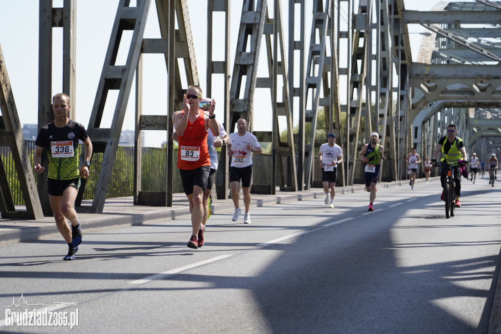 Półmaraton Grudziądz - Rulewo -  Śladami Bronka Malinowskiego