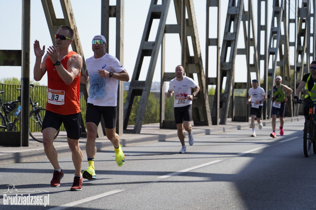 Półmaraton Grudziądz - Rulewo -  Śladami Bronka Malinowskiego