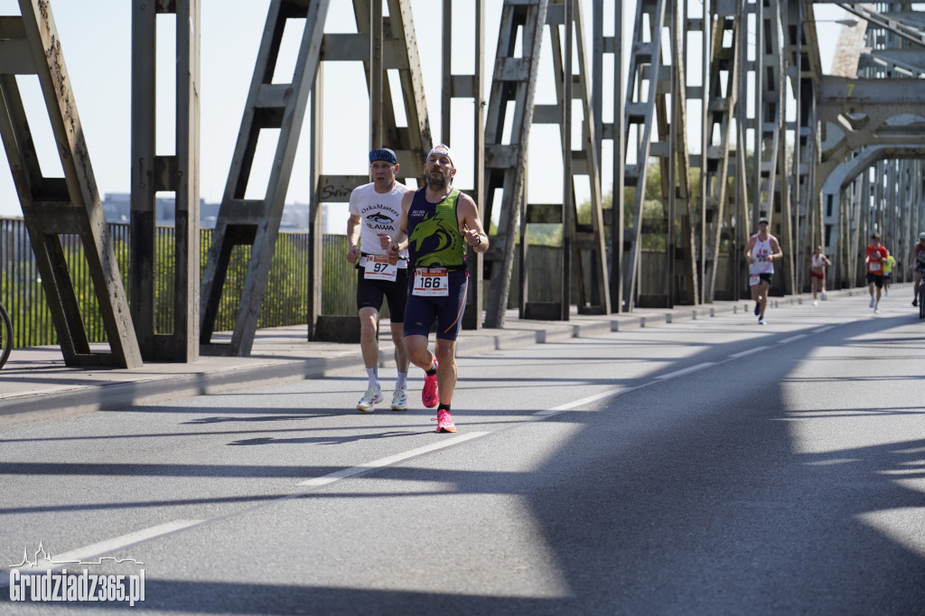 Półmaraton Grudziądz - Rulewo -  Śladami Bronka Malinowskiego