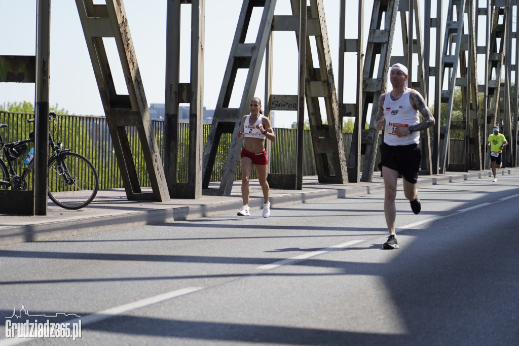 Półmaraton Grudziądz - Rulewo -  Śladami Bronka Malinowskiego