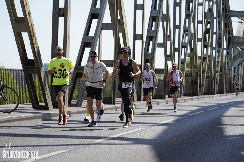 Półmaraton Grudziądz - Rulewo -  Śladami Bronka Malinowskiego