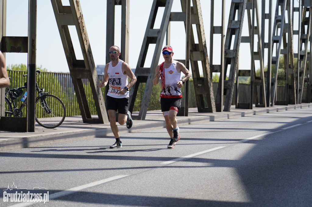 Półmaraton Grudziądz - Rulewo -  Śladami Bronka Malinowskiego