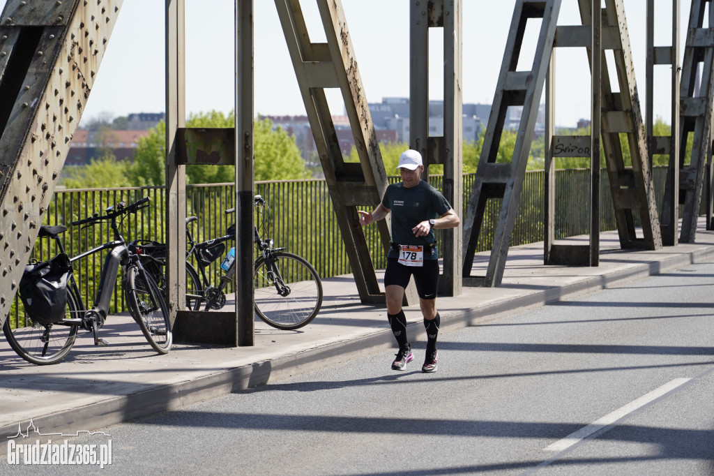 Półmaraton Grudziądz - Rulewo -  Śladami Bronka Malinowskiego