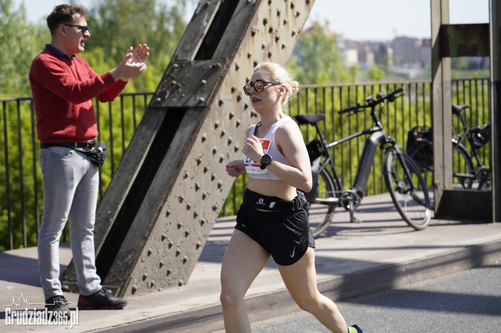Półmaraton Grudziądz - Rulewo -  Śladami Bronka Malinowskiego