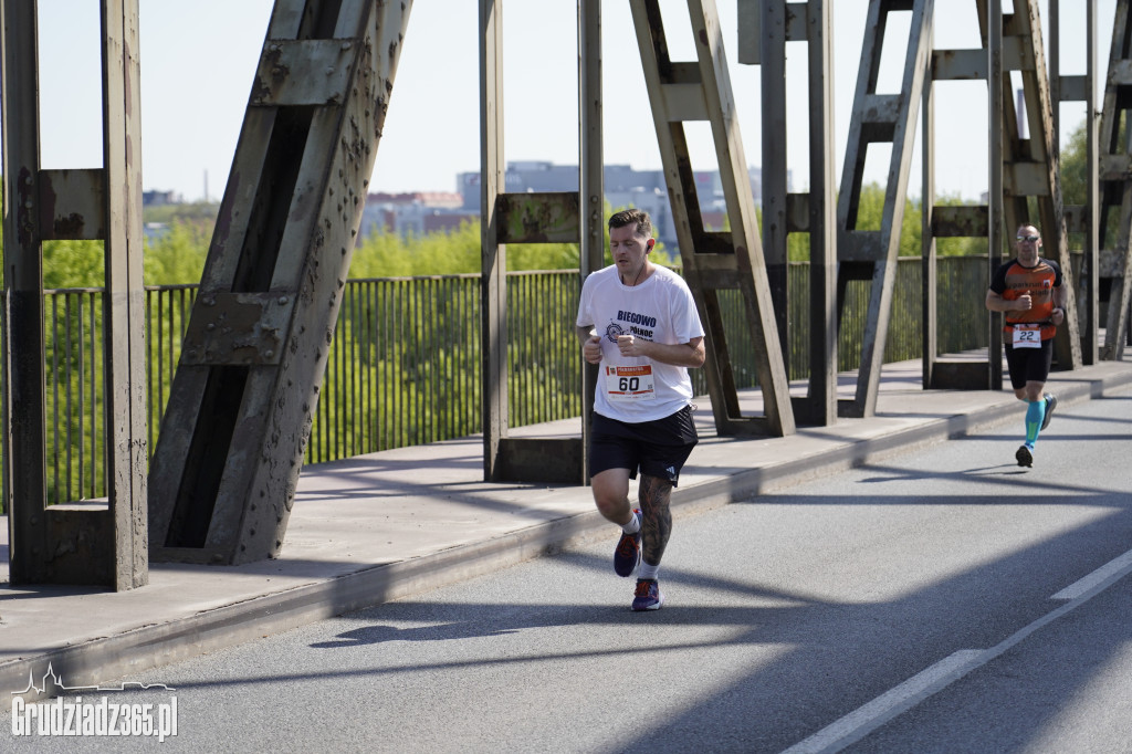 Półmaraton Grudziądz - Rulewo -  Śladami Bronka Malinowskiego