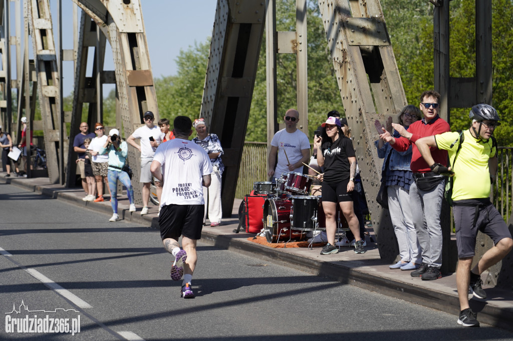 Półmaraton Grudziądz - Rulewo -  Śladami Bronka Malinowskiego