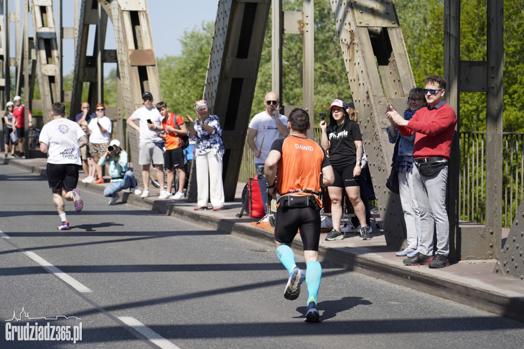 Półmaraton Grudziądz - Rulewo -  Śladami Bronka Malinowskiego
