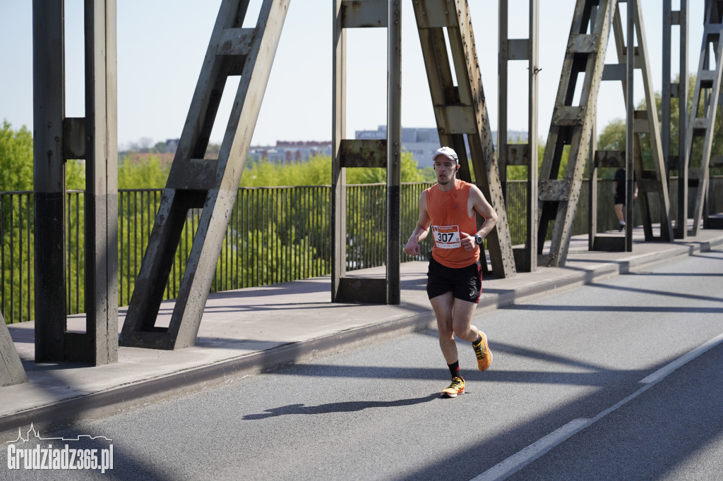 Półmaraton Grudziądz - Rulewo -  Śladami Bronka Malinowskiego