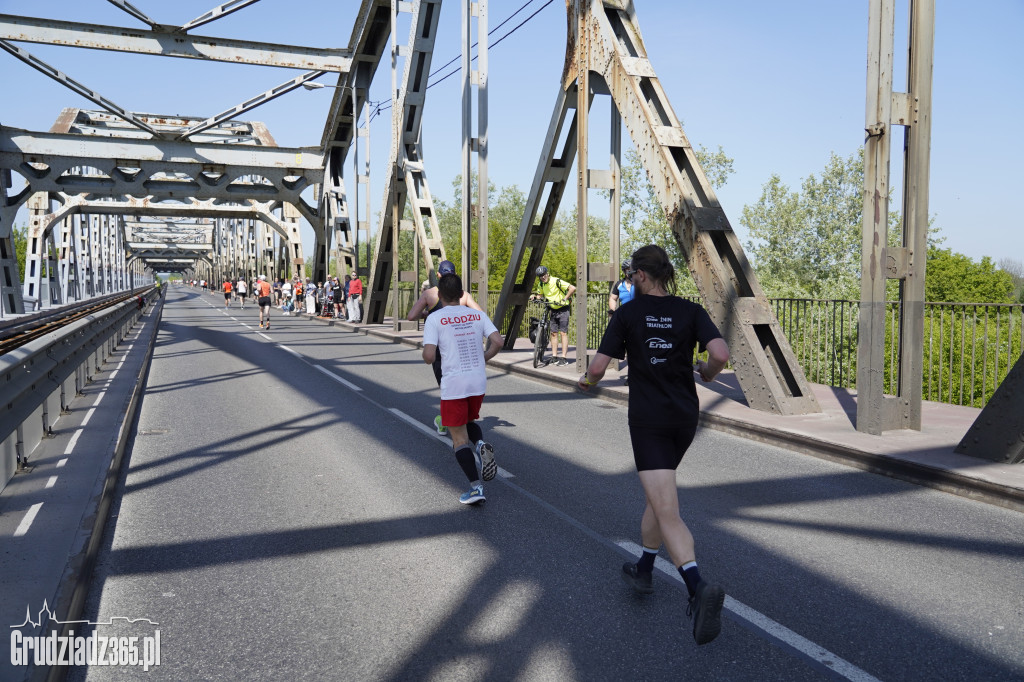 Półmaraton Grudziądz - Rulewo -  Śladami Bronka Malinowskiego