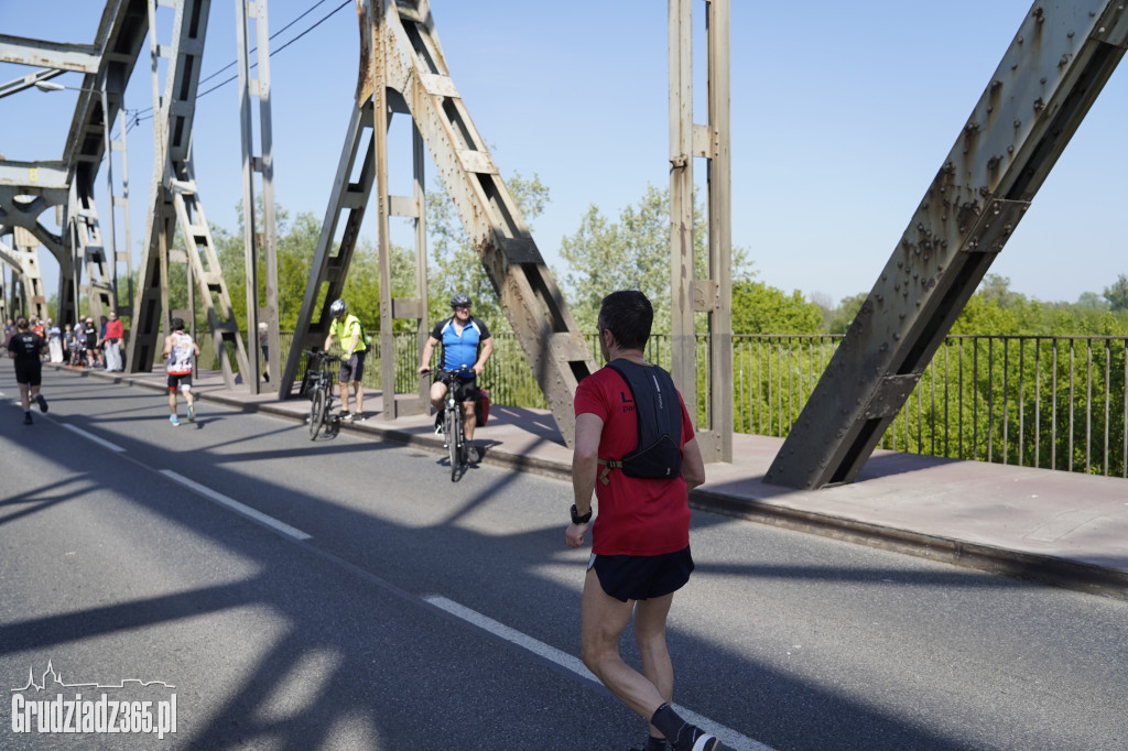 Półmaraton Grudziądz - Rulewo -  Śladami Bronka Malinowskiego