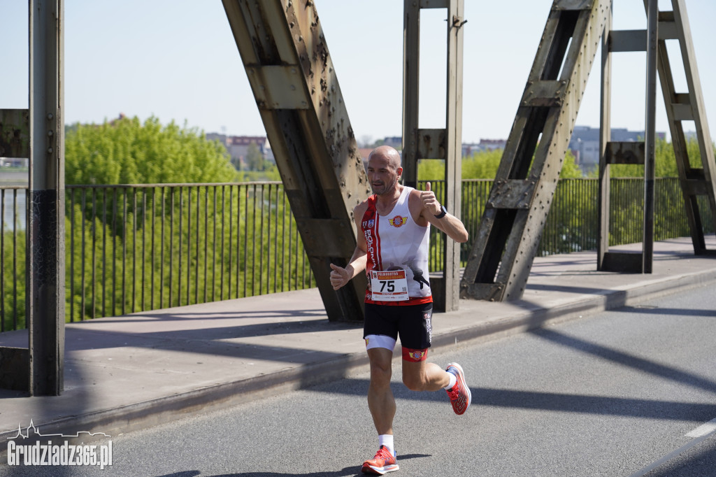 Półmaraton Grudziądz - Rulewo -  Śladami Bronka Malinowskiego