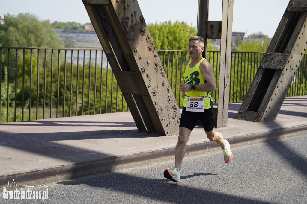 Półmaraton Grudziądz - Rulewo -  Śladami Bronka Malinowskiego
