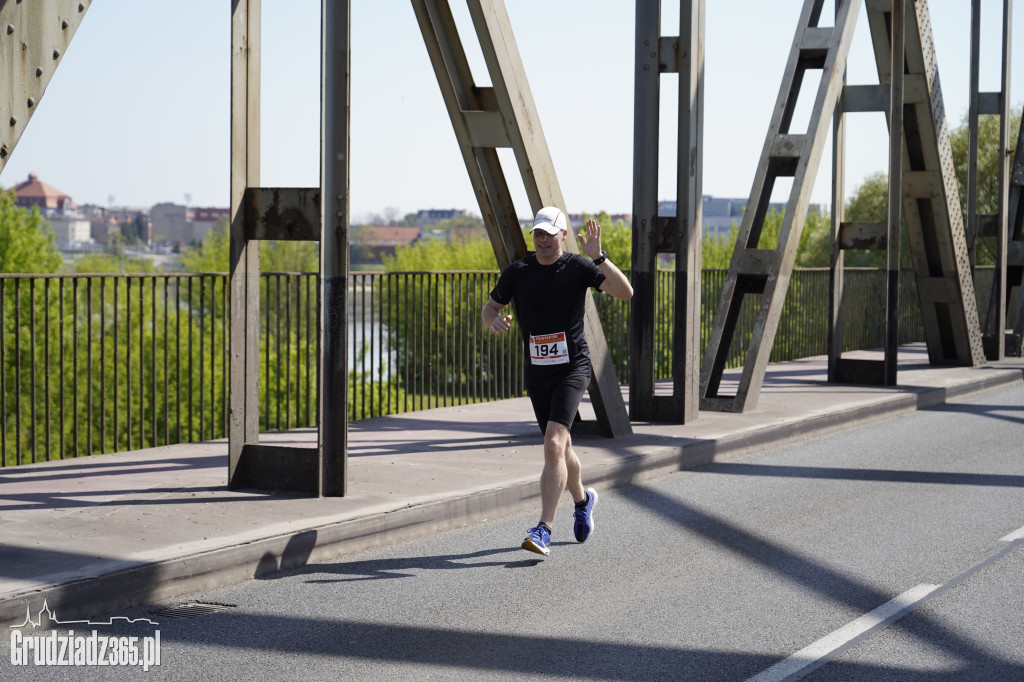 Półmaraton Grudziądz - Rulewo -  Śladami Bronka Malinowskiego