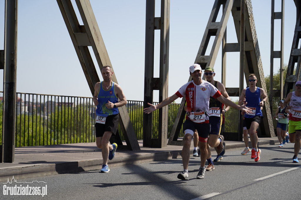 Półmaraton Grudziądz - Rulewo -  Śladami Bronka Malinowskiego
