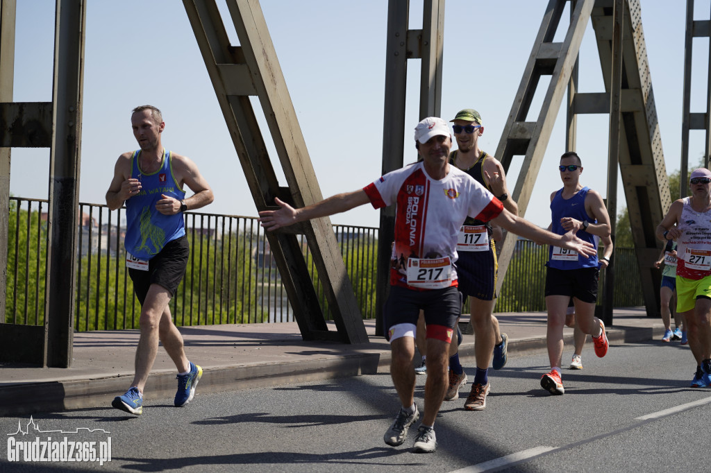 Półmaraton Grudziądz - Rulewo -  Śladami Bronka Malinowskiego