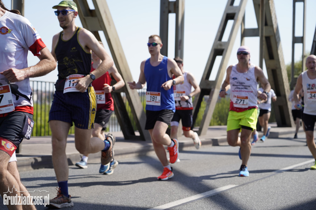 Półmaraton Grudziądz - Rulewo -  Śladami Bronka Malinowskiego