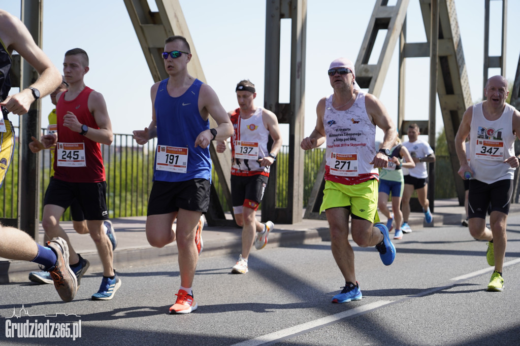 Półmaraton Grudziądz - Rulewo -  Śladami Bronka Malinowskiego