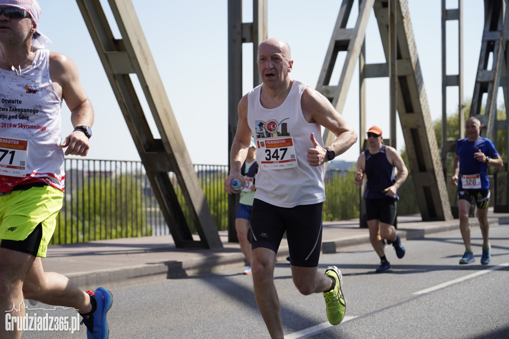 Półmaraton Grudziądz - Rulewo -  Śladami Bronka Malinowskiego