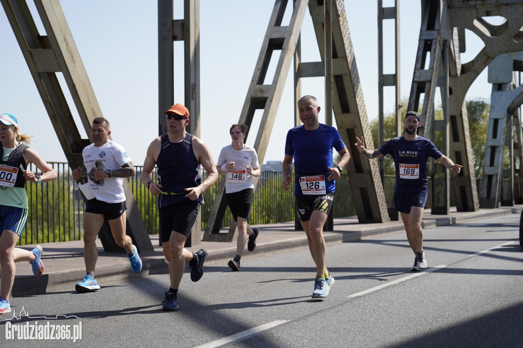 Półmaraton Grudziądz - Rulewo -  Śladami Bronka Malinowskiego