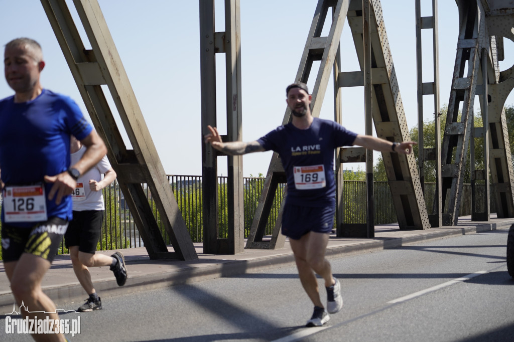 Półmaraton Grudziądz - Rulewo -  Śladami Bronka Malinowskiego
