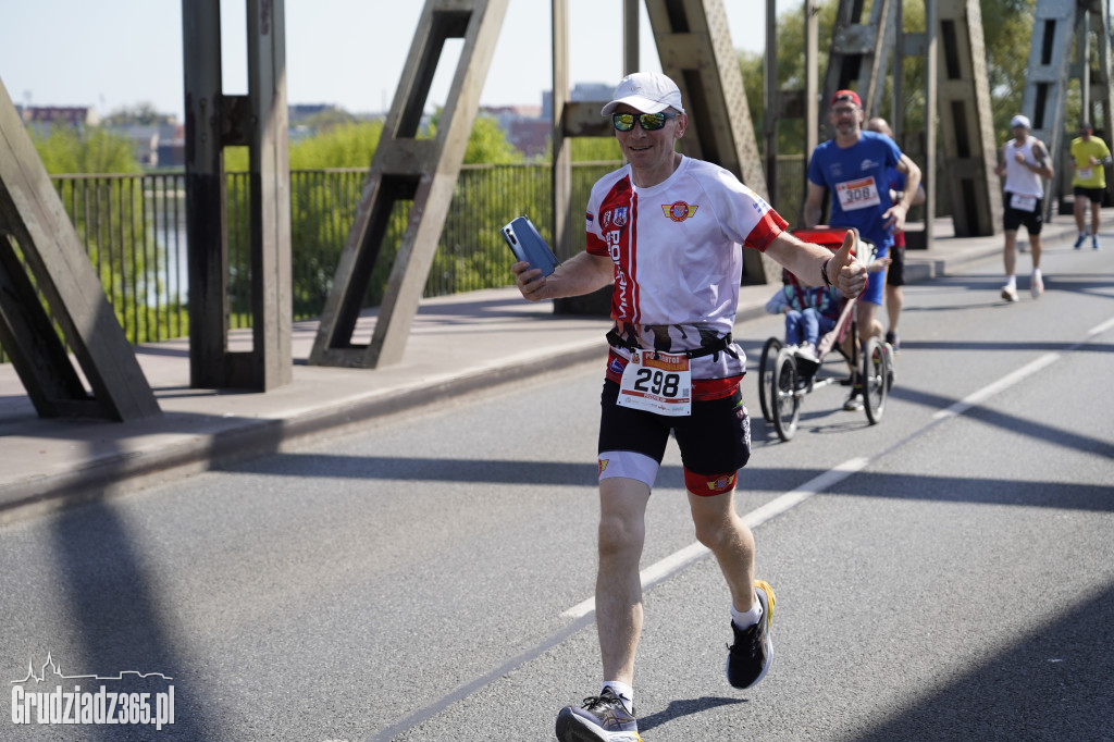 Półmaraton Grudziądz - Rulewo -  Śladami Bronka Malinowskiego