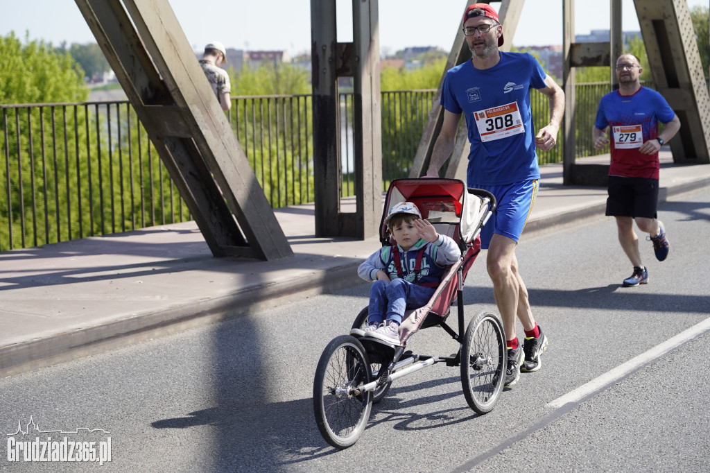 Półmaraton Grudziądz - Rulewo -  Śladami Bronka Malinowskiego