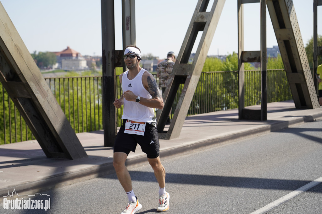 Półmaraton Grudziądz - Rulewo -  Śladami Bronka Malinowskiego