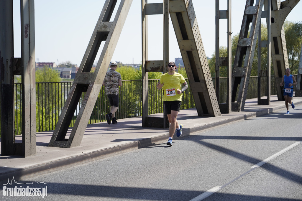 Półmaraton Grudziądz - Rulewo -  Śladami Bronka Malinowskiego