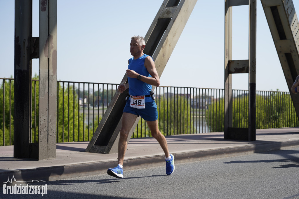 Półmaraton Grudziądz - Rulewo -  Śladami Bronka Malinowskiego