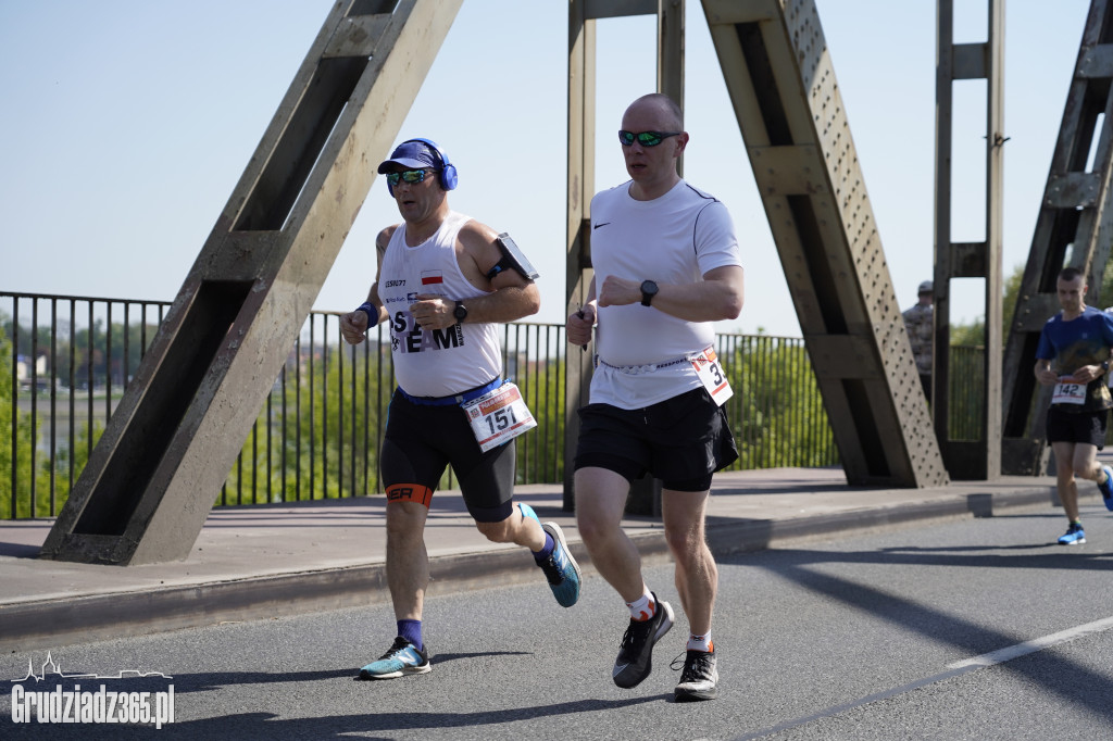 Półmaraton Grudziądz - Rulewo -  Śladami Bronka Malinowskiego