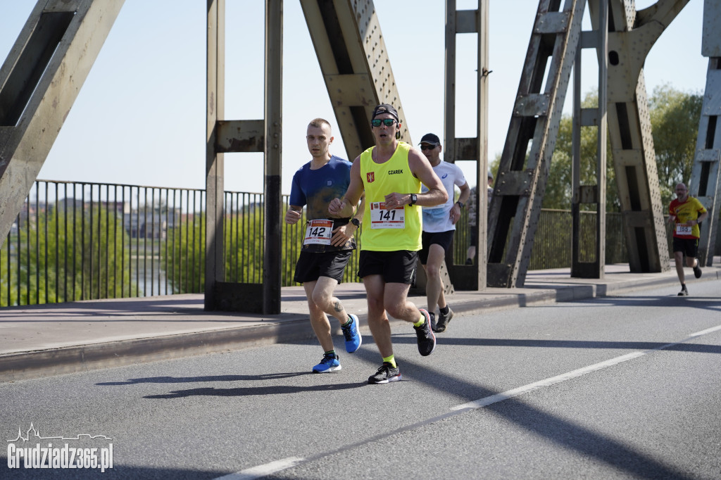 Półmaraton Grudziądz - Rulewo -  Śladami Bronka Malinowskiego