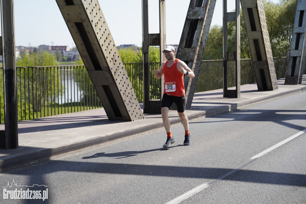 Półmaraton Grudziądz - Rulewo -  Śladami Bronka Malinowskiego