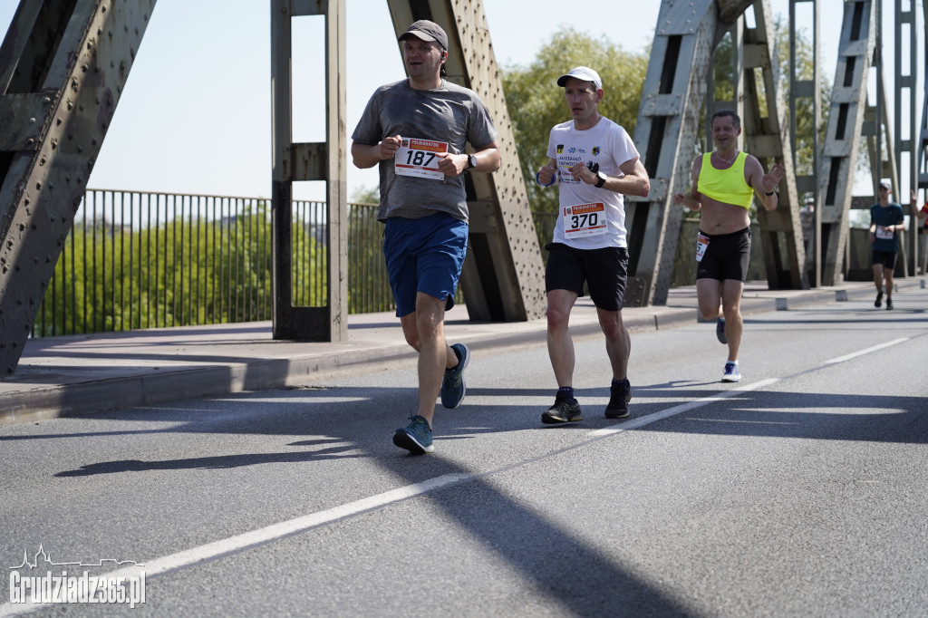 Półmaraton Grudziądz - Rulewo -  Śladami Bronka Malinowskiego