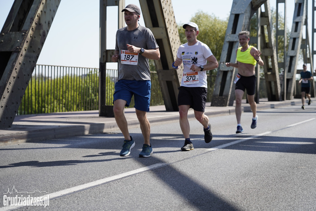 Półmaraton Grudziądz - Rulewo -  Śladami Bronka Malinowskiego