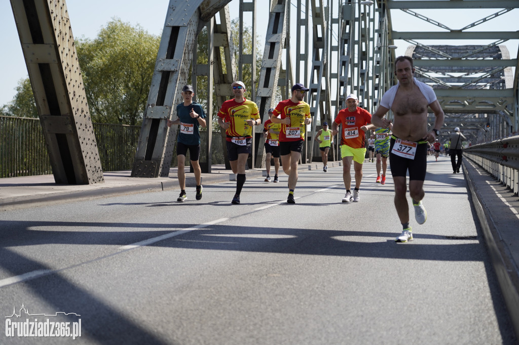 Półmaraton Grudziądz - Rulewo -  Śladami Bronka Malinowskiego