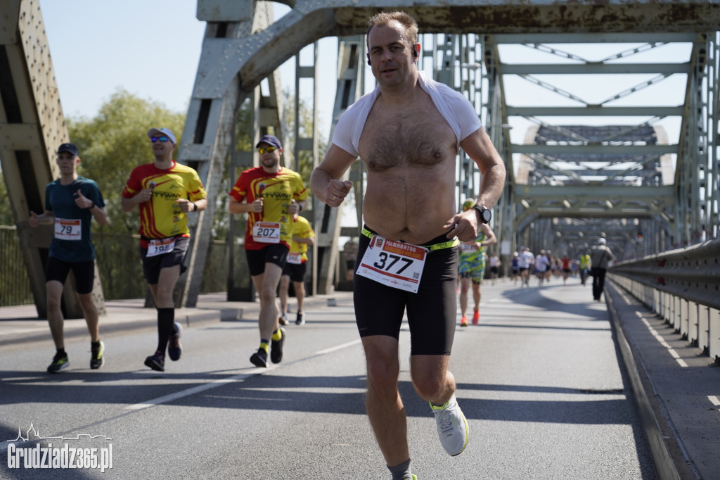 Półmaraton Grudziądz - Rulewo -  Śladami Bronka Malinowskiego