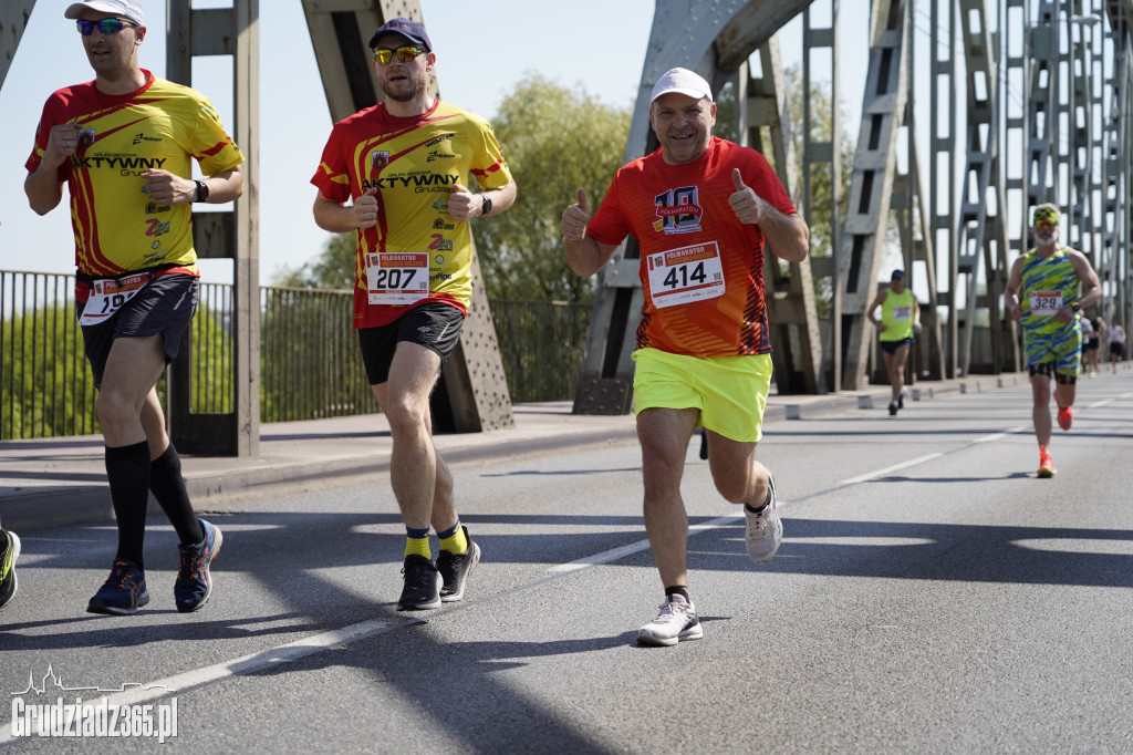 Półmaraton Grudziądz - Rulewo -  Śladami Bronka Malinowskiego