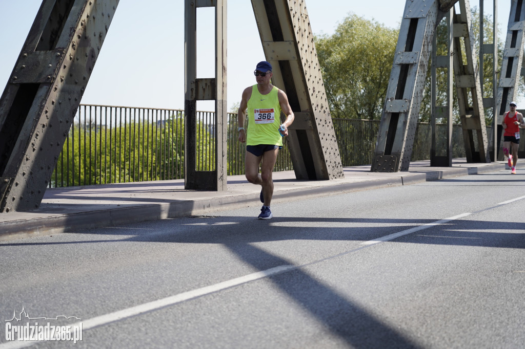 Półmaraton Grudziądz - Rulewo -  Śladami Bronka Malinowskiego