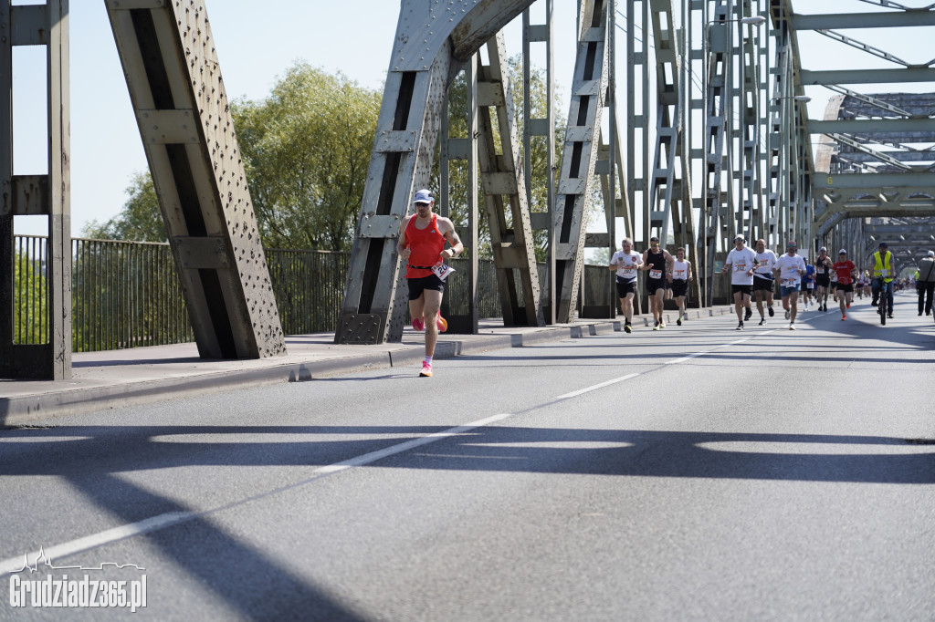 Półmaraton Grudziądz - Rulewo -  Śladami Bronka Malinowskiego