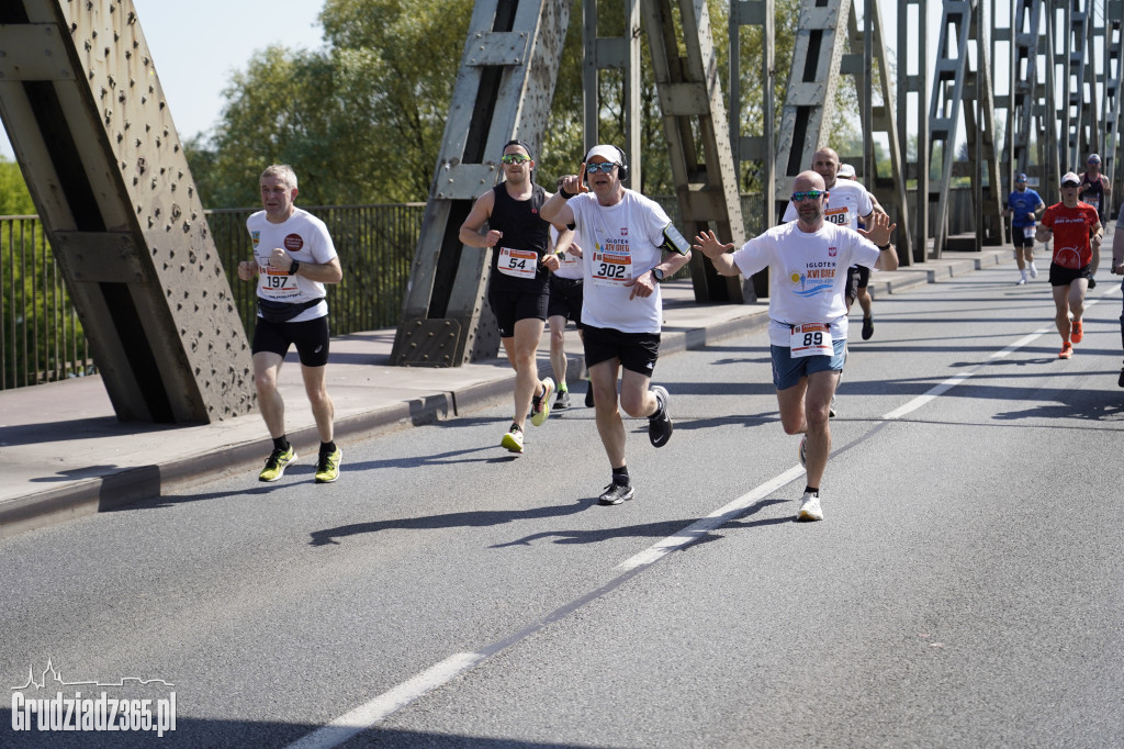 Półmaraton Grudziądz - Rulewo -  Śladami Bronka Malinowskiego