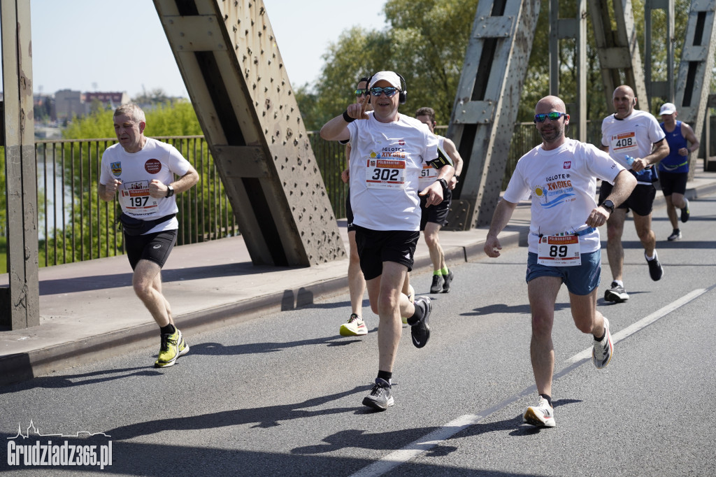 Półmaraton Grudziądz - Rulewo -  Śladami Bronka Malinowskiego