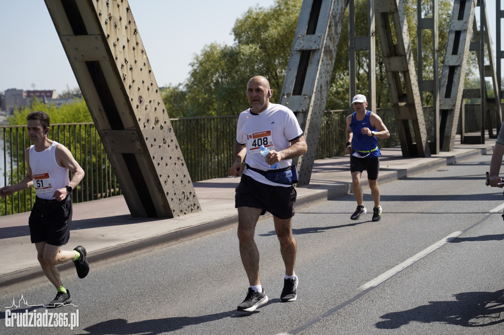 Półmaraton Grudziądz - Rulewo -  Śladami Bronka Malinowskiego