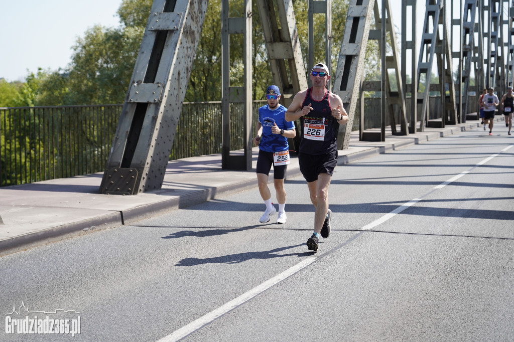 Półmaraton Grudziądz - Rulewo -  Śladami Bronka Malinowskiego