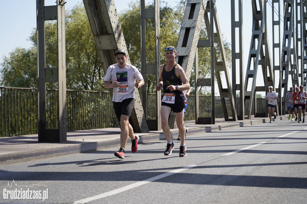 Półmaraton Grudziądz - Rulewo -  Śladami Bronka Malinowskiego