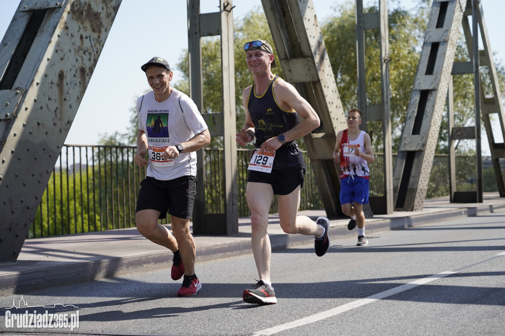 Półmaraton Grudziądz - Rulewo -  Śladami Bronka Malinowskiego