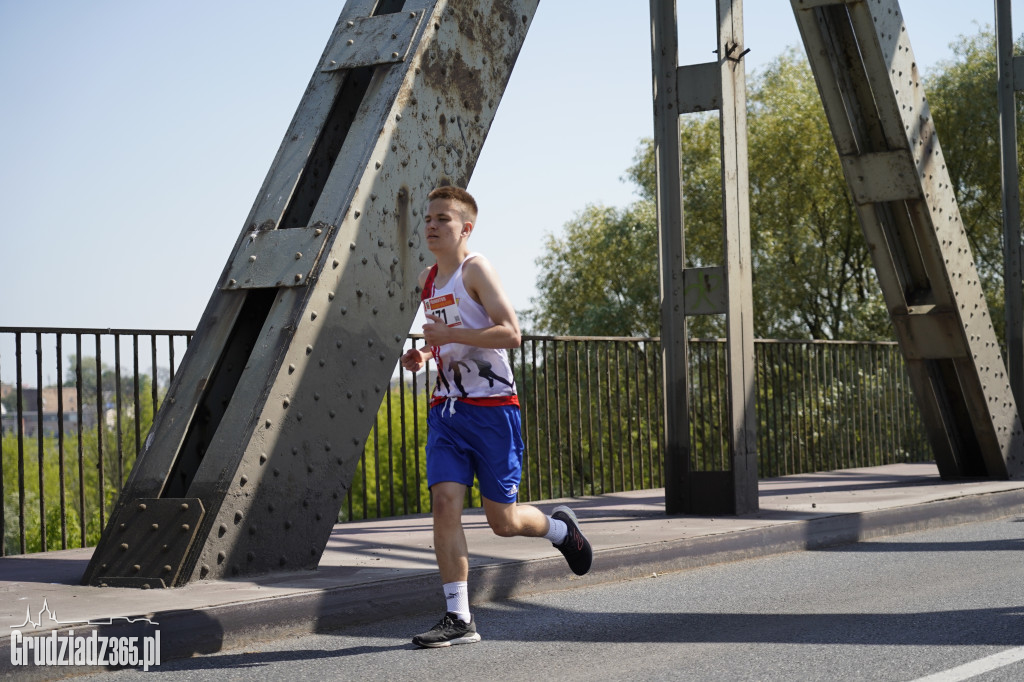 Półmaraton Grudziądz - Rulewo -  Śladami Bronka Malinowskiego
