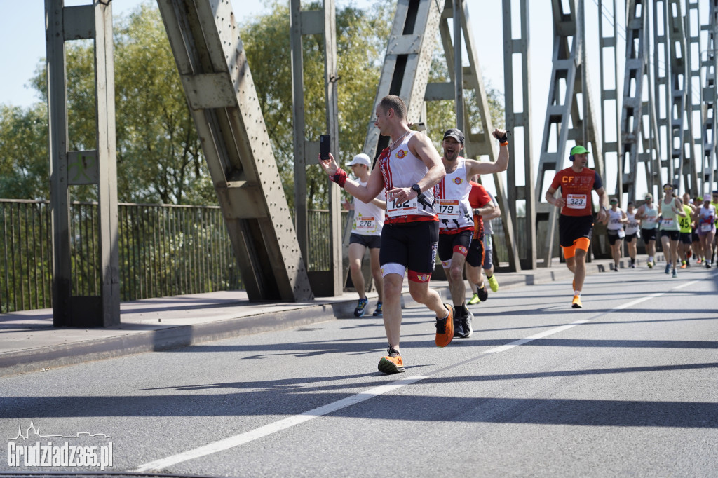 Półmaraton Grudziądz - Rulewo -  Śladami Bronka Malinowskiego